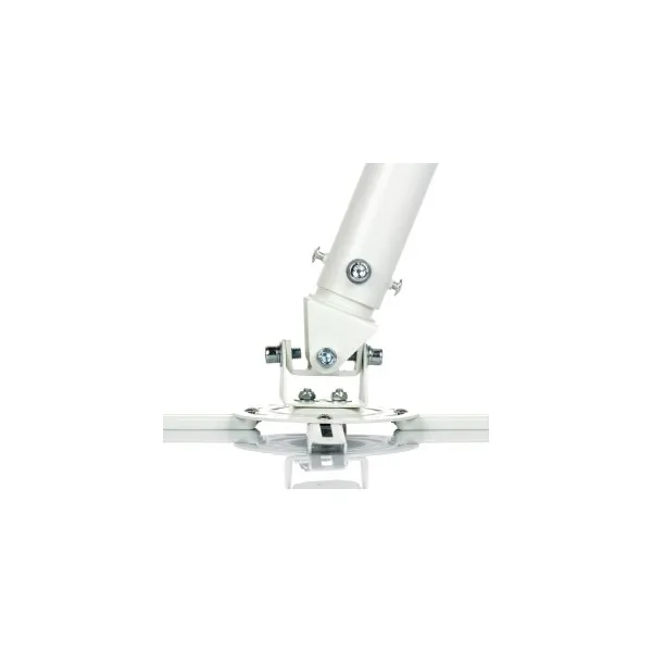 MOUNT PROJECTOR FOR SUSPENSION 45-76cm P-107W white 15KG