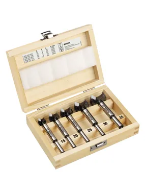 Carbide artificial drill set, 5 pieces