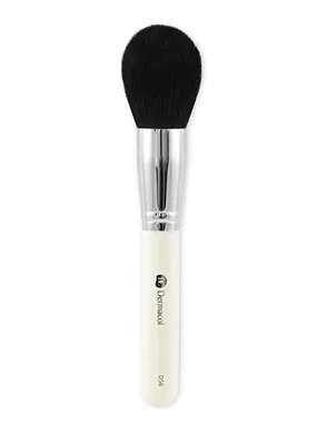 Powdery Cosmetic Brush with Natural Bristles D56