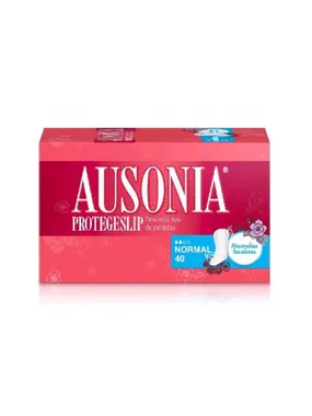 Ausonia Protegeslip Normal Pantyliners 40 Units