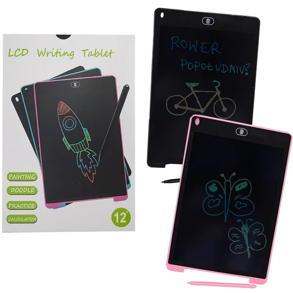 Color drawing tablet