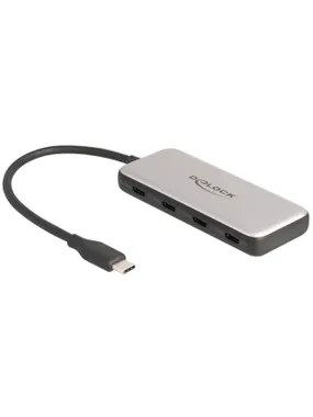 USB 10 Gbps USB Type-C Hub with 4 x USB Type-C, USB hub