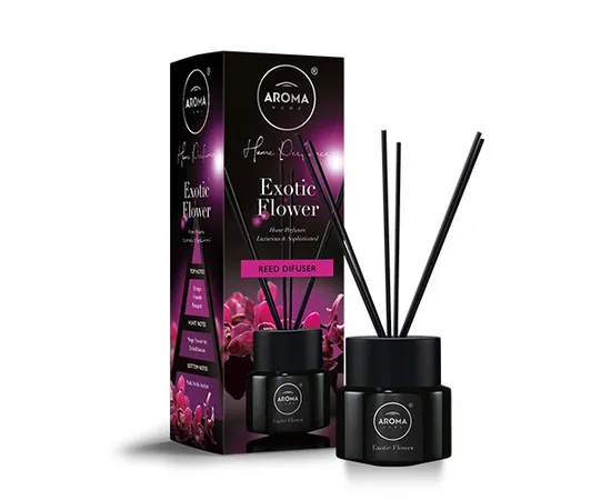 Black Series fragrance sticks exotic flower 100ml
