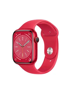 Watch Series 8 41mm GPS+Cellular Aluminum Case Red (Refurbished)
