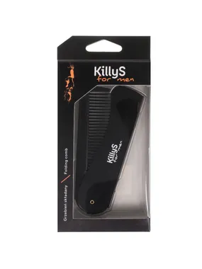 For Men Folding Comb foldable hair comb