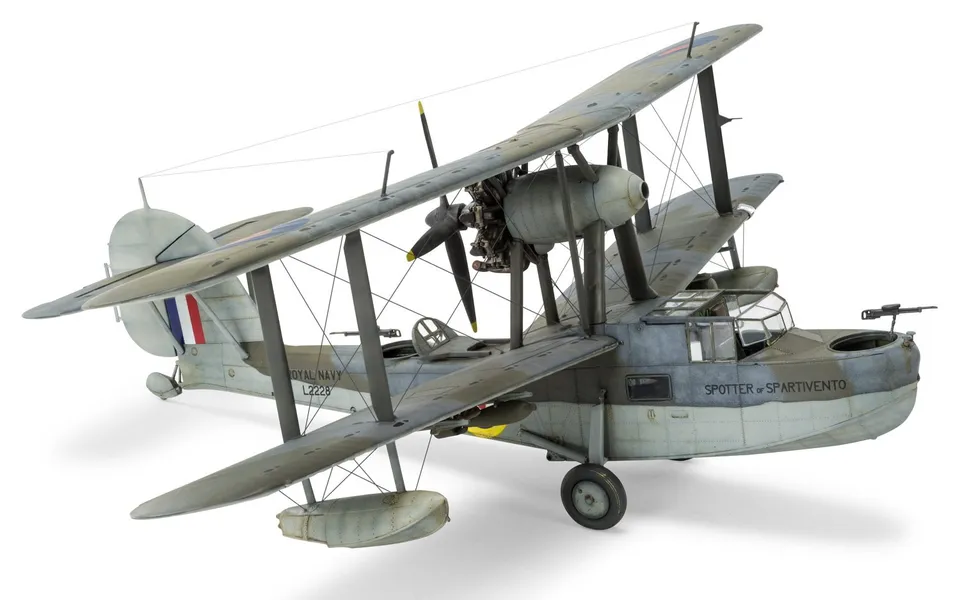 Plastic model Supermarine Walrus Mk.I