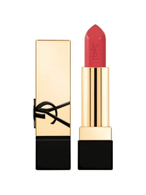 Satin lipstick Rouge Pur Couture Caring (Satin Lipstick) 3.8 g, Rose No Taboo