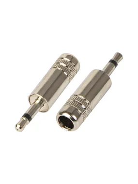 2591# 3.5 mono metal II jack plug