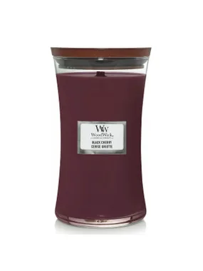 Scented candle vase Black Cherry 609.5 g