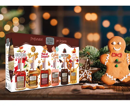 Sweet Fragrances Diffuser Gift Set