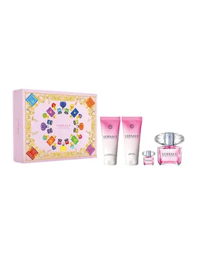 Bright Crystal - EDT 90 ml + body lotion 100 ml + shower gel 100 ml + EDT 5 ml