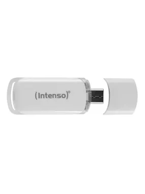 Intenso Flash Line USB flash drive 64 GB USB Type-C 3.2 Gen 1 (3.1 Gen 1) White