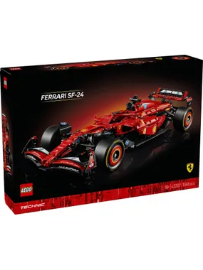 Klocki Technic 42207 Bolid F1 Ferrari SF-24