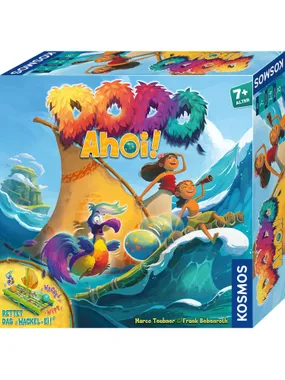 Dodo Ahoy!, board game