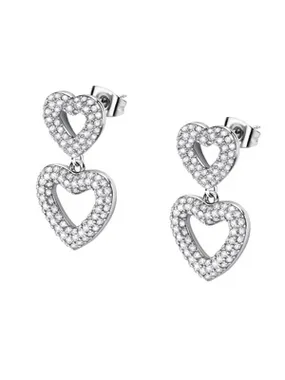 Lovely heart earrings Bagliori SAVO29