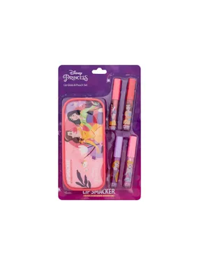 Disney Princess Lip Gloss & Pouch Set Lip Gloss