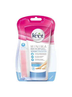 Minima body depilatory cream for shower sensitive skin 135ml