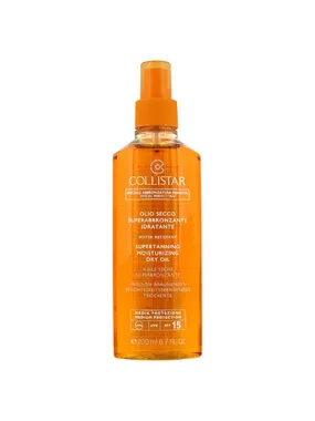 Suntan Oil SPF 15 (Supertanning Moisturizing Dry Oil) 200 ml