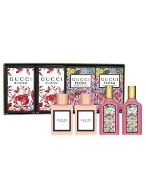 Garden Collection set Bloom eau de parfum 2x5ml + Flora Gorgeous Gardenia eau de parfum 2x5ml