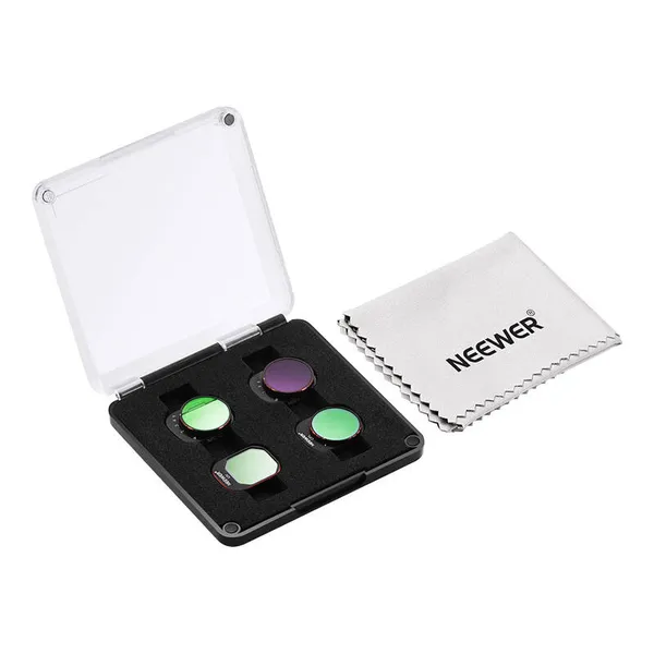 Filter set for DJI Mini 3 / Mini 3 Pro Neewer FL24 VND 2-5 STOP&6-9 STOP/UV/CP.