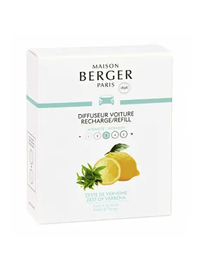 (Car Diffuser Recharge/Refill) Zest of Verbena 2 pcs