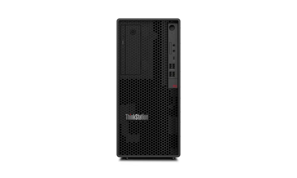 Lenovo ThinkStation P2 Tower Intel® Core™ i7 i7-14700K 32 GB DDR5-SDRAM 1 TB SSD Windows 11 Pro Workstation melns