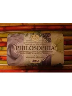 Philosophia detox soap 250g