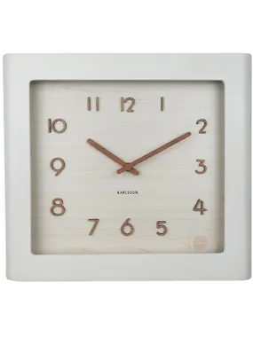 Wall clock KA5959WH