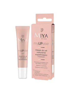Mylipelixir lip oil naturally filling the Clear 10g