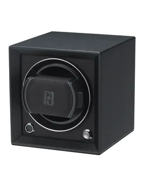 Paul Design Watch Winder Gentlemen 1 PU leather black 20106