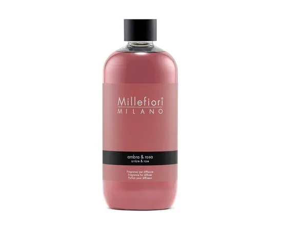 Replacement filling for the Amber & Rose aroma diffuser, 250 ml