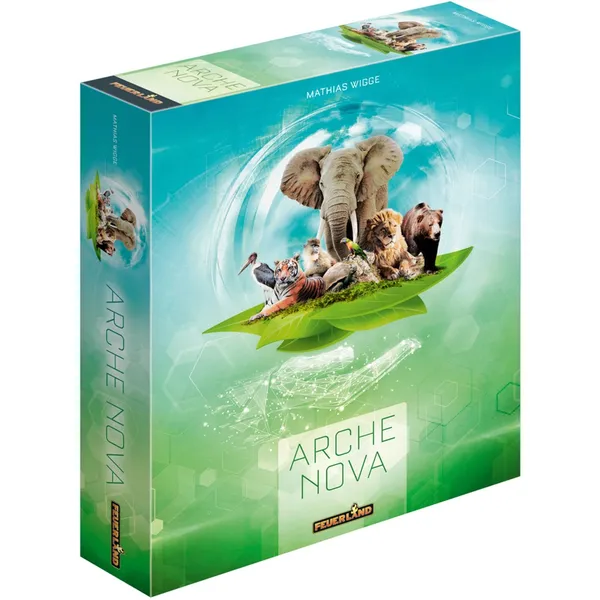 Arche Nova, board game