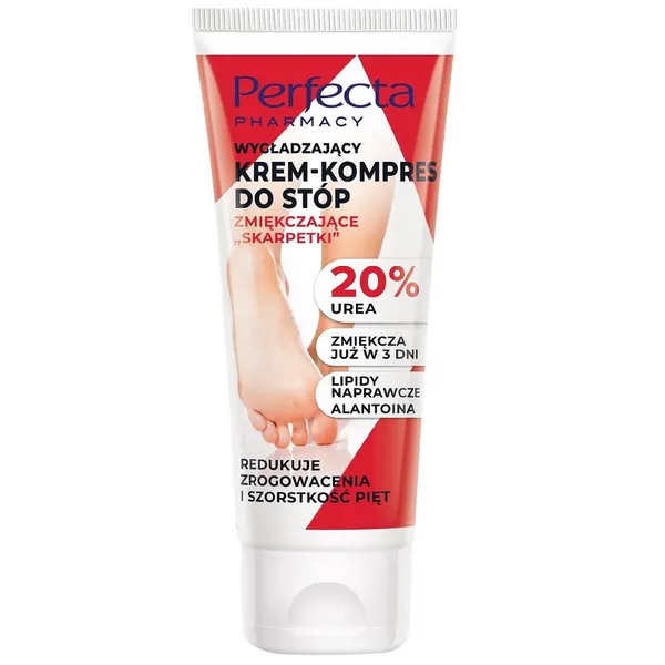 Pharmacy smoothing foot cream-compress softening socks 80ml