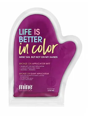 Application Gloves Bronze On (Applicator Mitt)