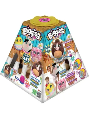 Biggies Inflatable Plushie XXL Spotted Cow