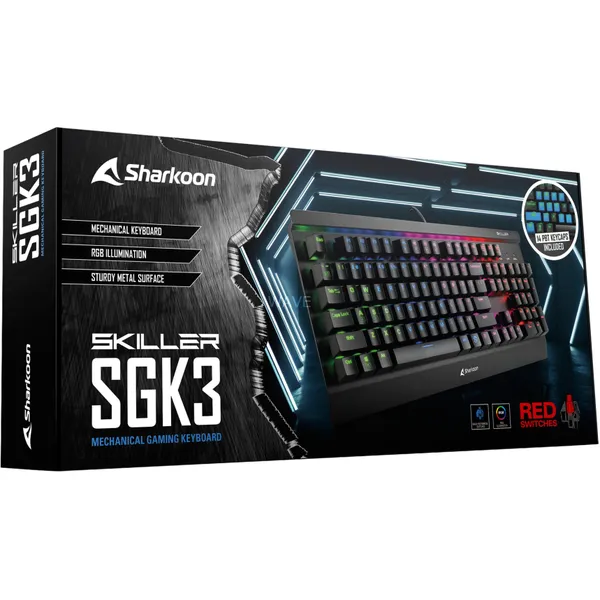 SKILLER SGK3, gaming keyboard