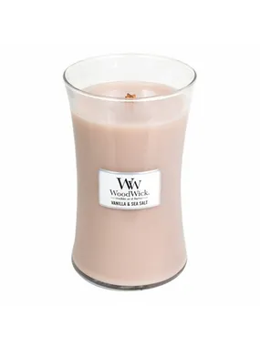 Scented candle vase Vanilla & Sea Salt 609.5 g