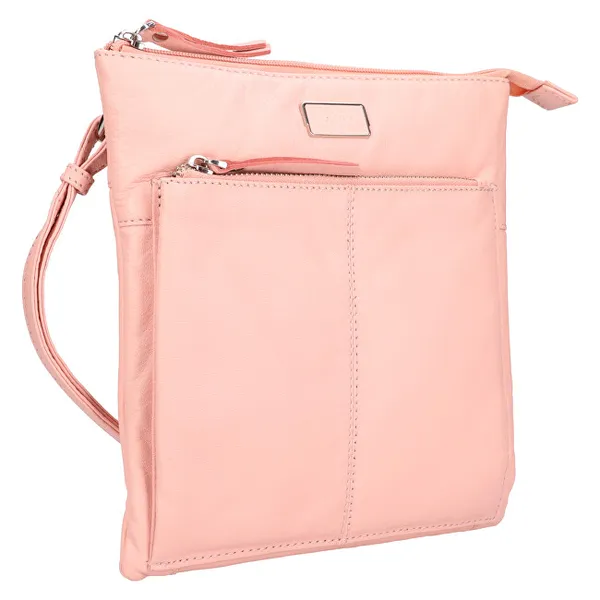 Women's leather crossbody bag BLC-4594-20 L.PINK