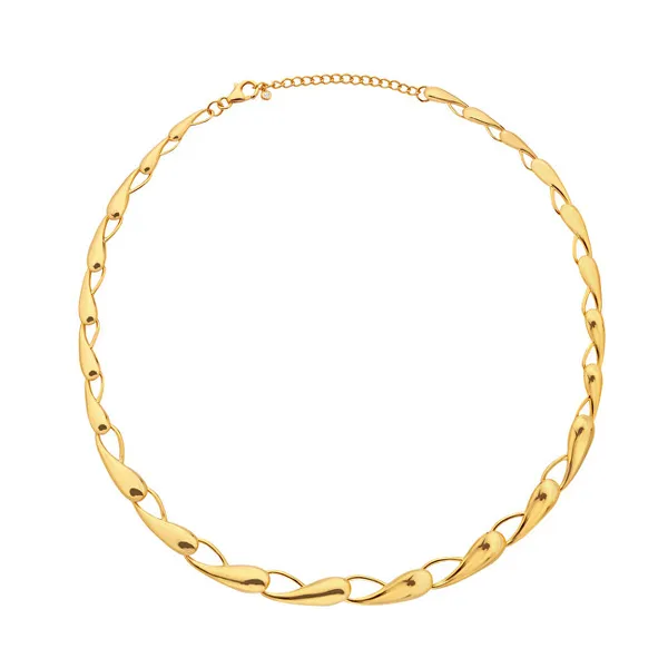 Jac Jossa Soul DN195 Statement Gold Plated Necklace