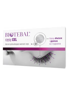 XXL eyelashes serum stimulating eyelash growth 3ml