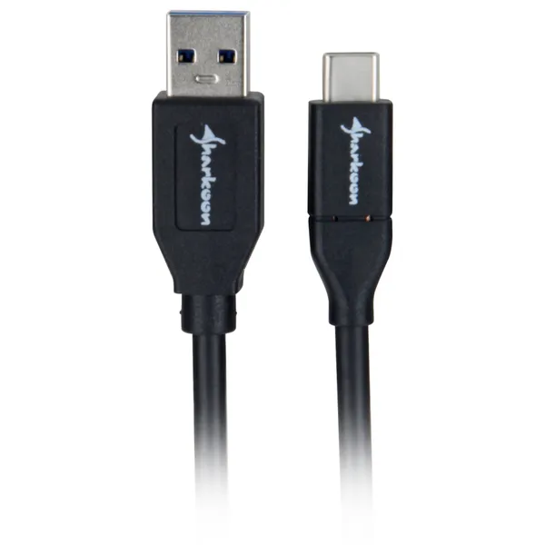 USB 3.2 Gen 2 cable, USB-A male > USB-C male