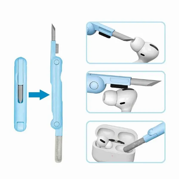 CLEANING KIT UNIVERSAL 7IN1/CK-LCD-07 GEMBIRD