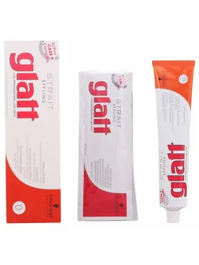 Curly and frizzy hair straightening cream Strait Styling GLATT 0 (Cream) 162 ml