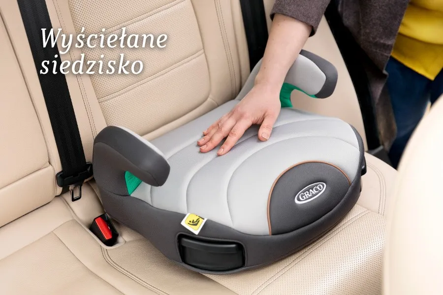 Car seat EverSure Lite I-Size ebony