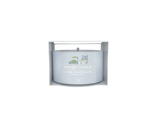Votive candle in glass A Calm & Quiet Place 37 g