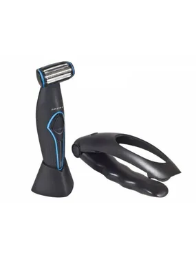 Men's full-body cordless trimmer with extended folding handle 40330