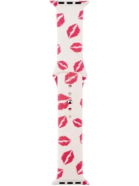 Silicone strap for Apple Watch - Kiss 42/44/45 mm