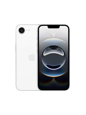 Apple iPhone 16e 5G 128GB white EU