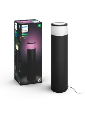 Philips Hue Calla Large Ext. Black post 1x8W
