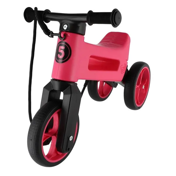 KROSZARU VELOSIPĒDI FUNNY WHEELS RIDER ROZĀ